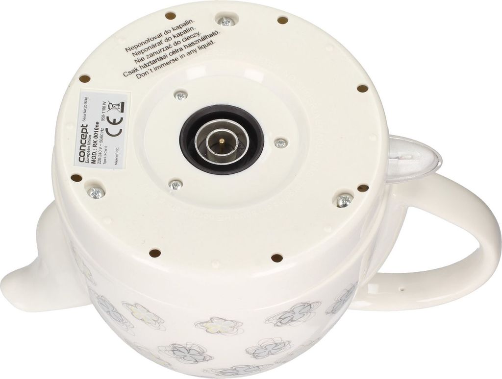 Concept RK0010, Farbe weiß, 220 - 240 V, Keramik Produktbild 16