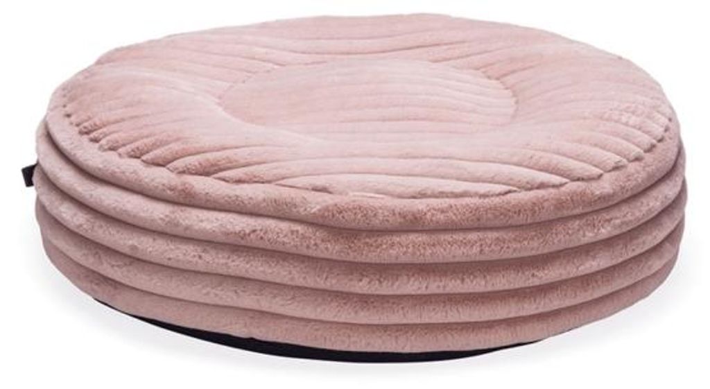 Designed by Lotte Hundebett Reza - rund, rosa - 65 x 16 cm