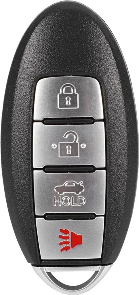 Double de clé télécommande 433 MHz pour Nissan Altima années 2013-2015 - 2