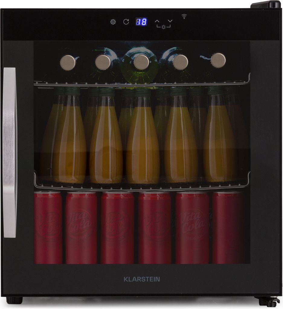 KlarsteinCoachella 50 Onyx, lodówka na napoje, 47 l, Wi-Fi, Zdjęcie produktu 