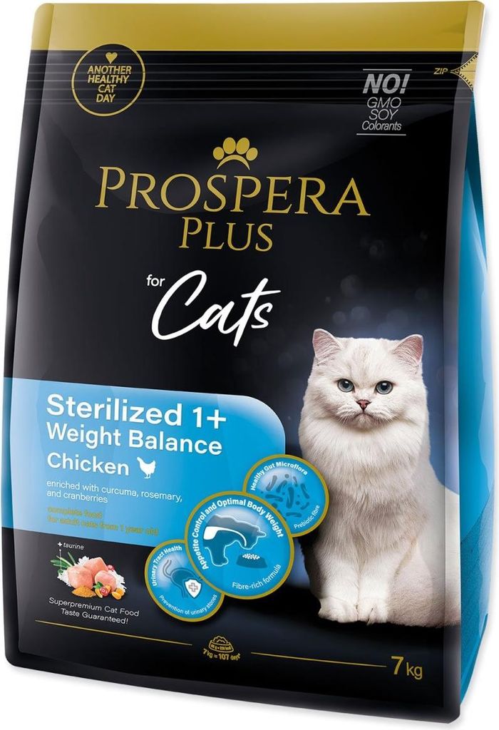 Prospera Plus Sterilisierte Hühner 1+ Gewichtsausgleich 7kg