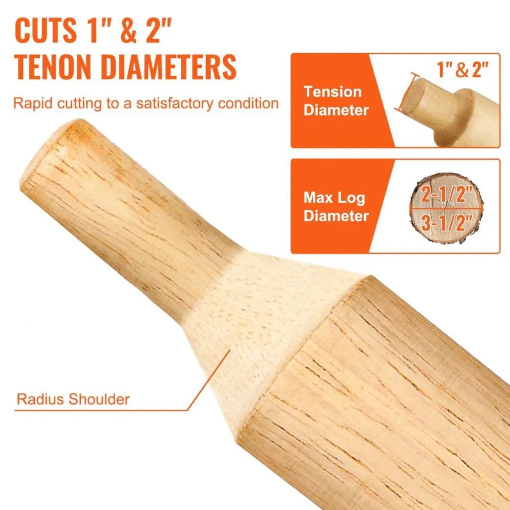 Forstnerbohrer 6 lames pour perçage net de clôtures en bois - 4