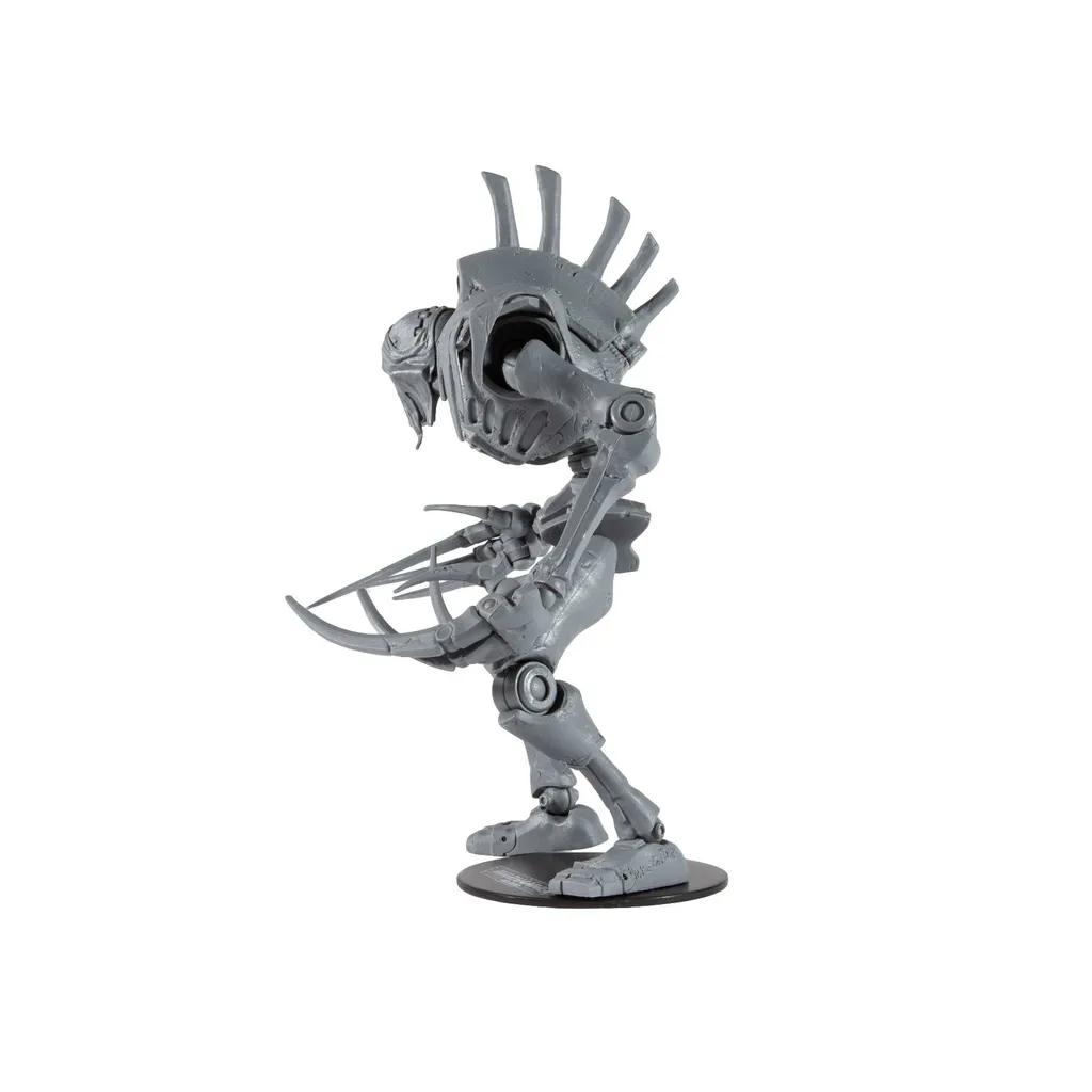 Figurine Necron Écorché 18 cm - Qualité Premium Warhammer 40k Durable - 3