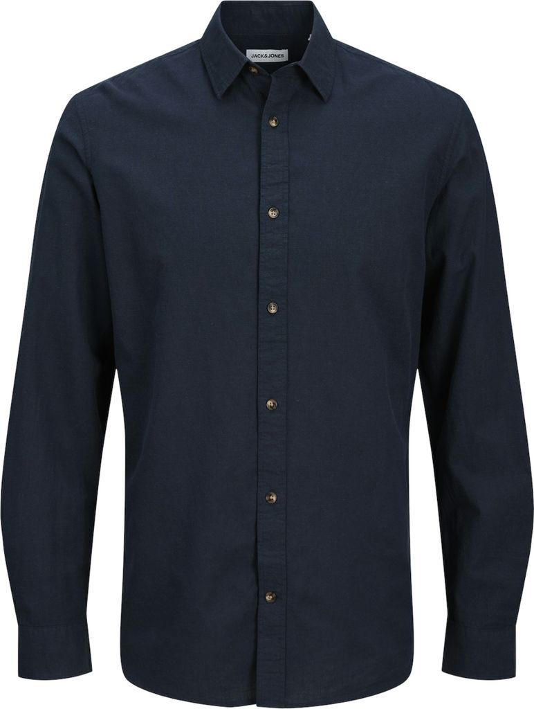 Jack & Jones (88) JJESUMMER SHIRT LS SN, Navy Blazer Navy Blazer Navy Blazer M