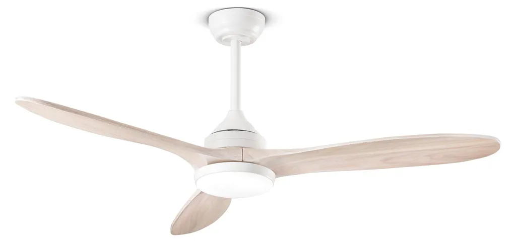 Ventilateur de plafond silencieux économie d'énergie Perenz 7171 blanc DC