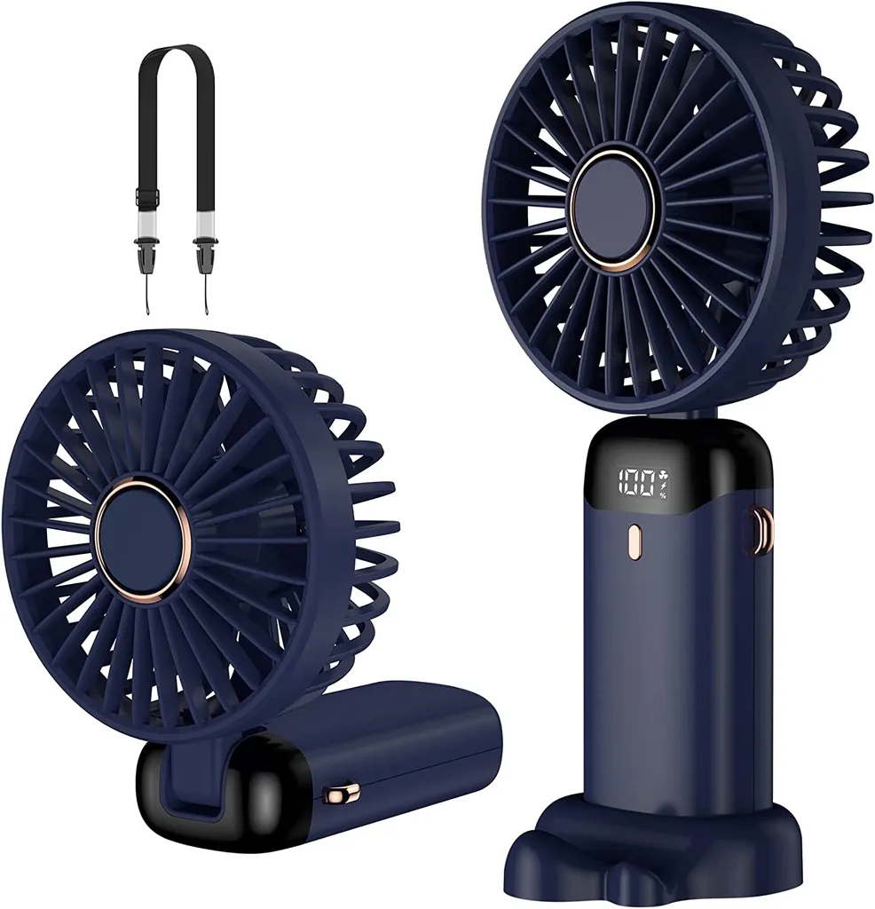 2 In 1 Handnebelventilator USB Ventilator Küchenartikel & Haushaltsartikel Haushaltsgeräte Klima und Heizgeräte Ventilatoren Handventilatoren 