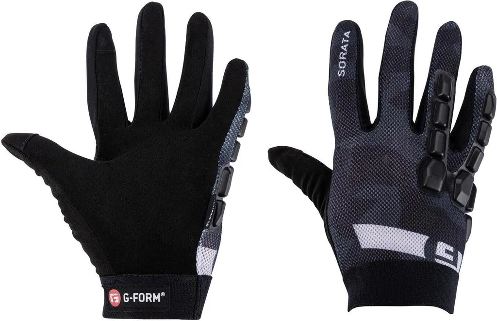 Gants de VTT pour Enfant G-FORM Sorata Trail Youth Idéal Sortie Enduro