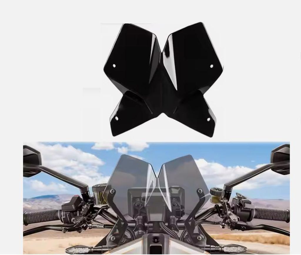 TopX Zubehör Scheibe KTM 1290 SUPER DUKE R 20 21 Verkleidung Hit