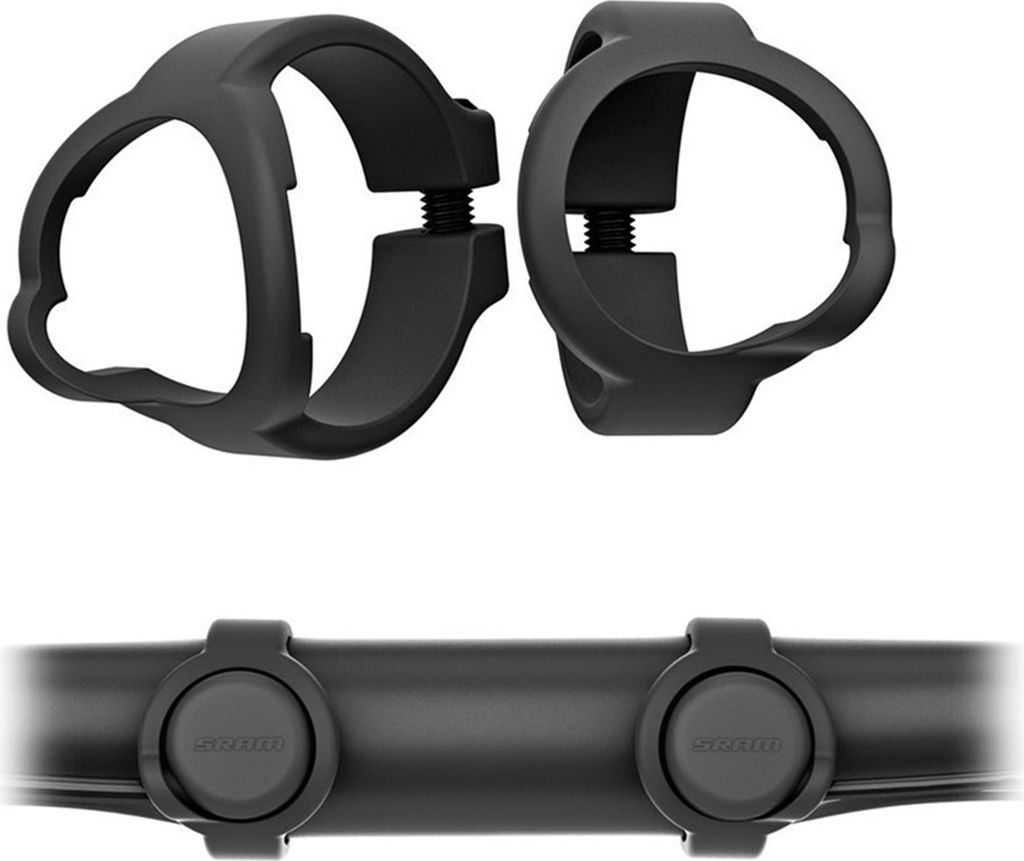 SRAM 00.3018.098.000 Blip Clamp 31.8, schwarz (1 Paar)