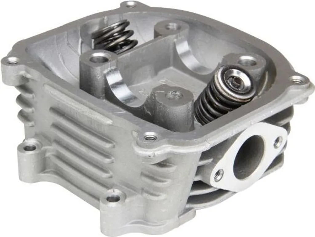Culasse Tuning 57,4mm sans SLS avec Soupapes pour GY6 157QMJ 150ccm