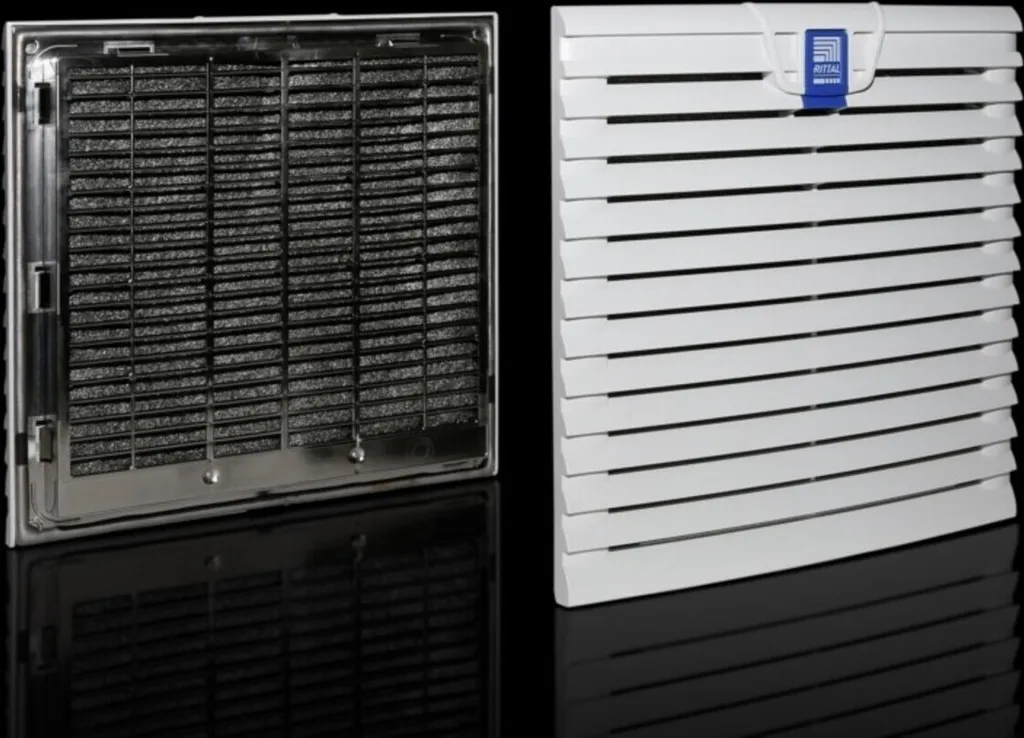 Sortie d'air CEM Rittal SK 3240.060 pour refroidissement armoire technique