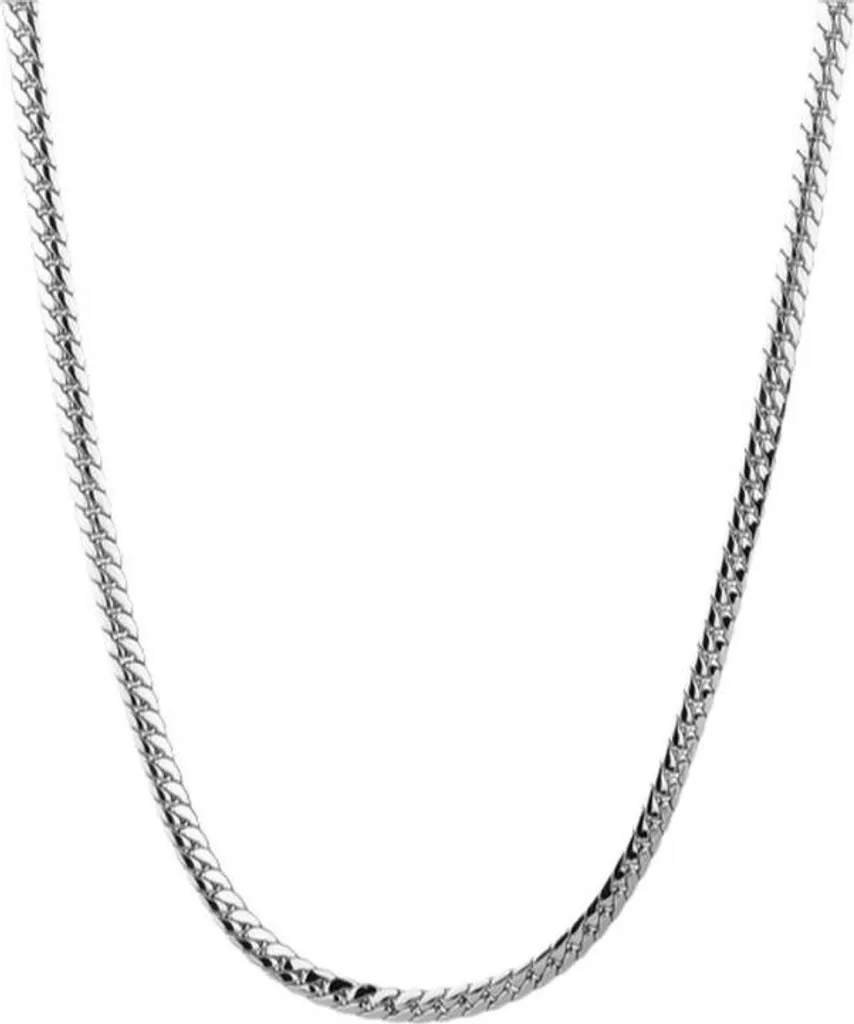 Collier Radiant RH000202 argenté hypoallergénique : fini les rougeurs