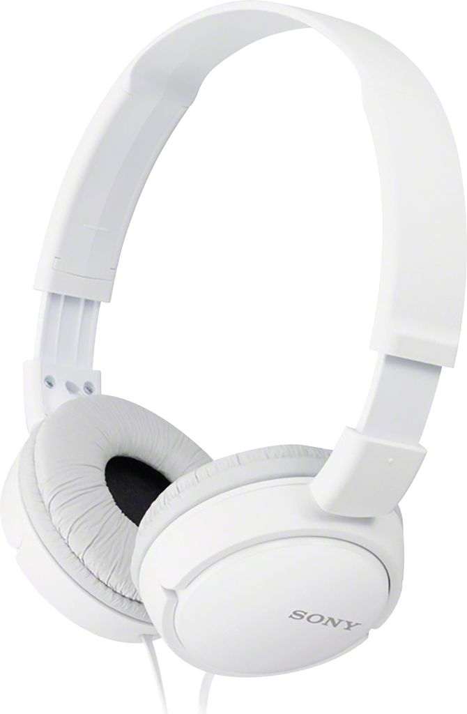 Sony MDR ZX110 Kopfhörer Weiss Produktbild 