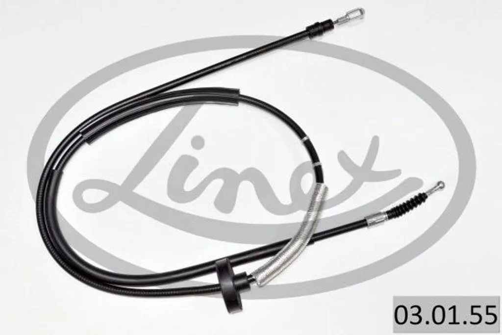 Tirette à câble LINEX 03.01.55 pour système de freinage automobile