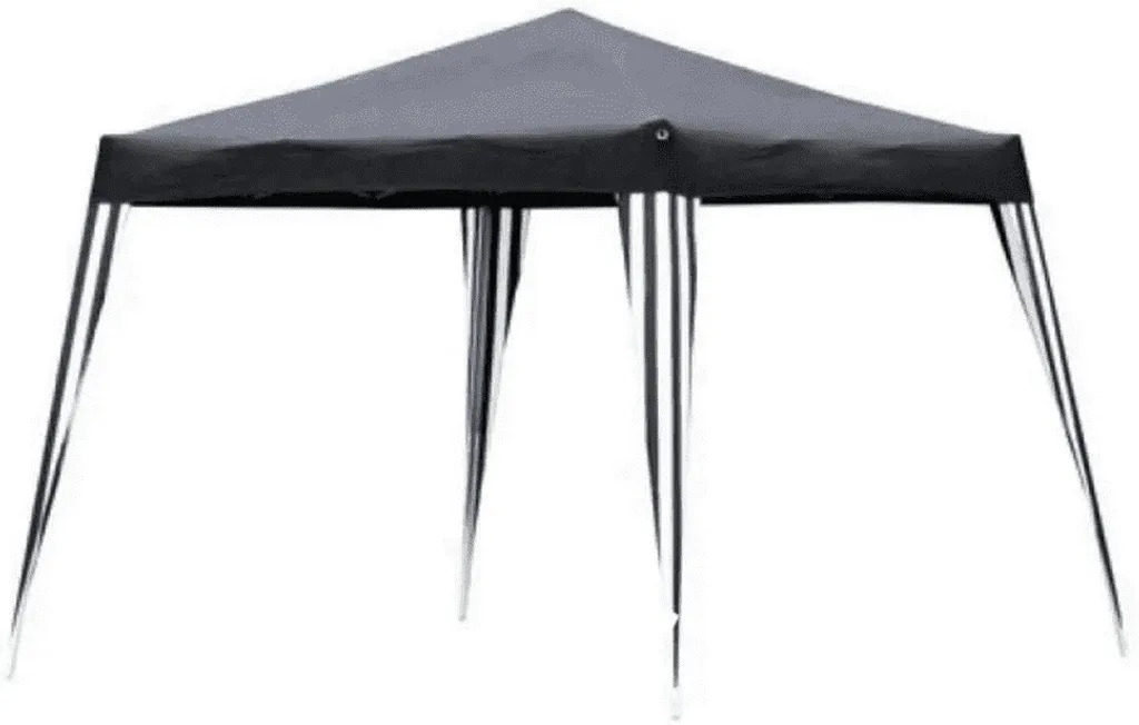 Tonnelle pliante de jardin Easy Up 3x3m Merkloos coloris anthracite