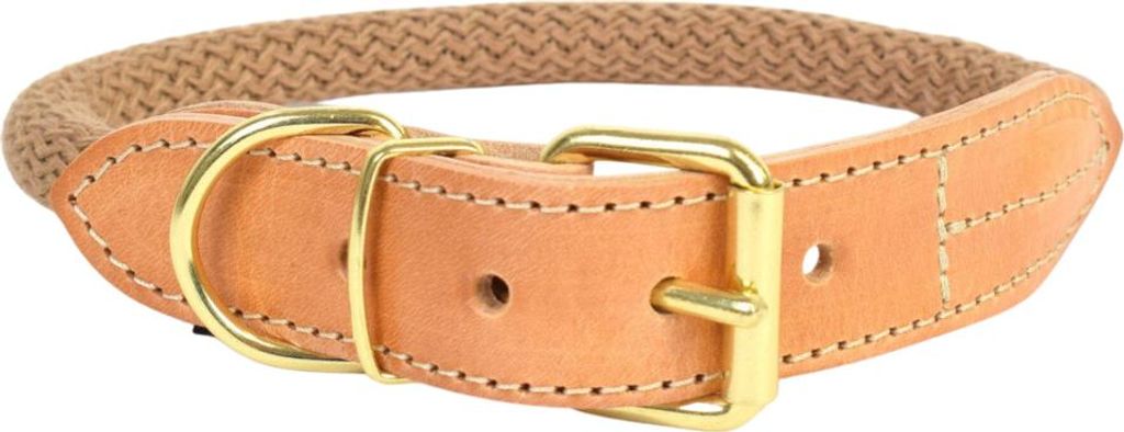 Duvo+ Hundehalsband Forest taupe, Größe: M