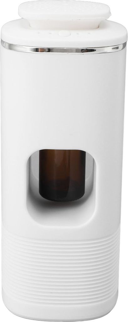 Aroma Diffusor USB 50m3 10ml Ruhig Buntes Umgebungslicht 4 Geschwindigkeit Einstellbar 800MAH Nebel Ätherisches Öl Diffusor für Haus Auto