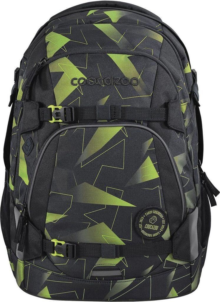 Školský batoh Coocazoo MATE, Lime Flash Obrázok produktu 1
