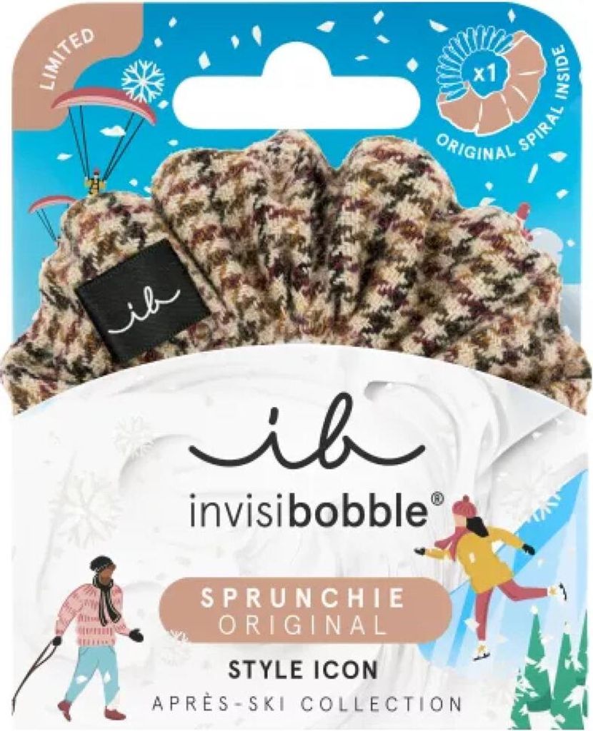 Invisibobble Après Ski Sprunchie Jacquard 2024