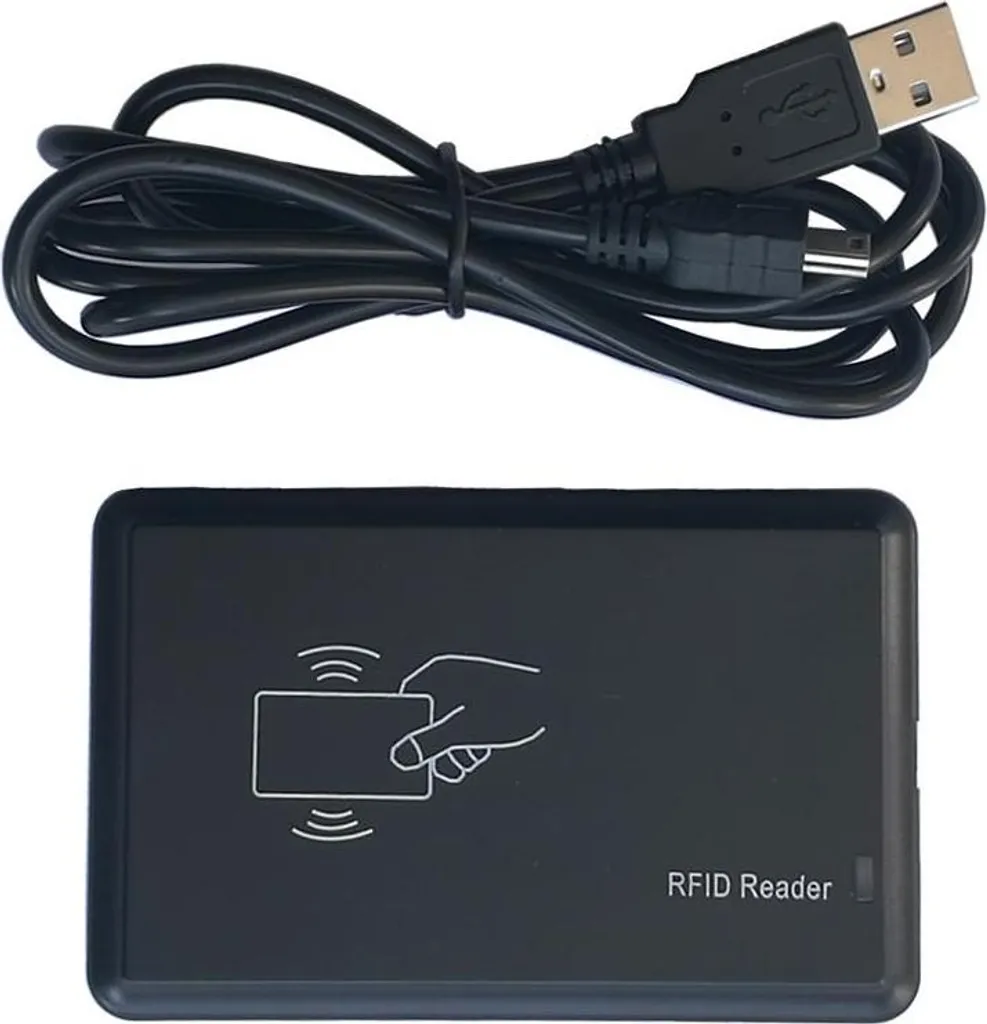 Lecteur RFID 125 kHz pour gestion de stock et contrôle d'accès USB