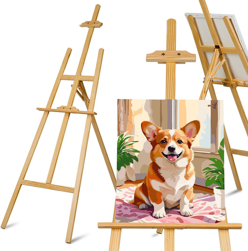 Cavalletto 175 cm per pittura Massido MS-989 Immagine del prodotto 