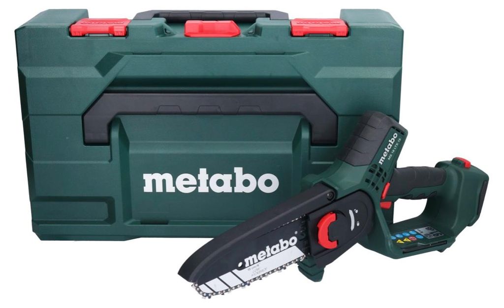 Metabo MS 18 LTX 15 accu-houtzaag 18 V 15 cm 5 m/s + Productafbeelding 