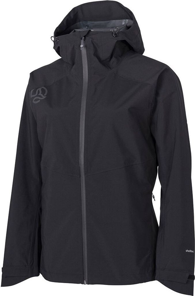 Ternua Valdur Jacke Schwarz XL Frau Schwarz XL