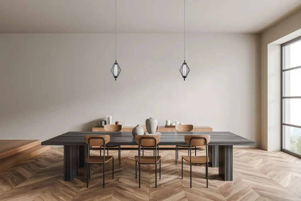 Lampe suspendue LED 5W SEVIL PND-34403-1-BK Italux - Design Noir Chic