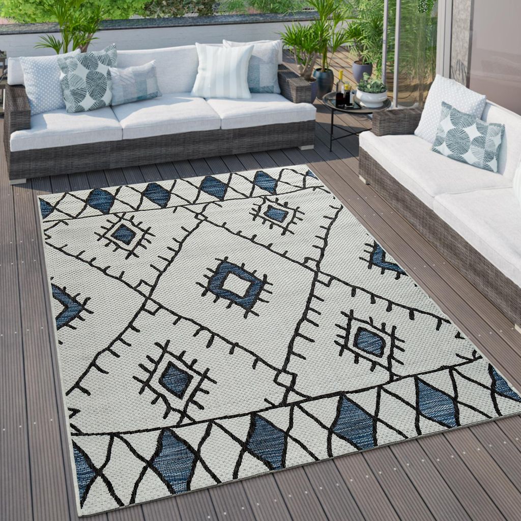Outdoor Teppich Küchenteppich Balkon Terrasse Verschiedene Produktbild 