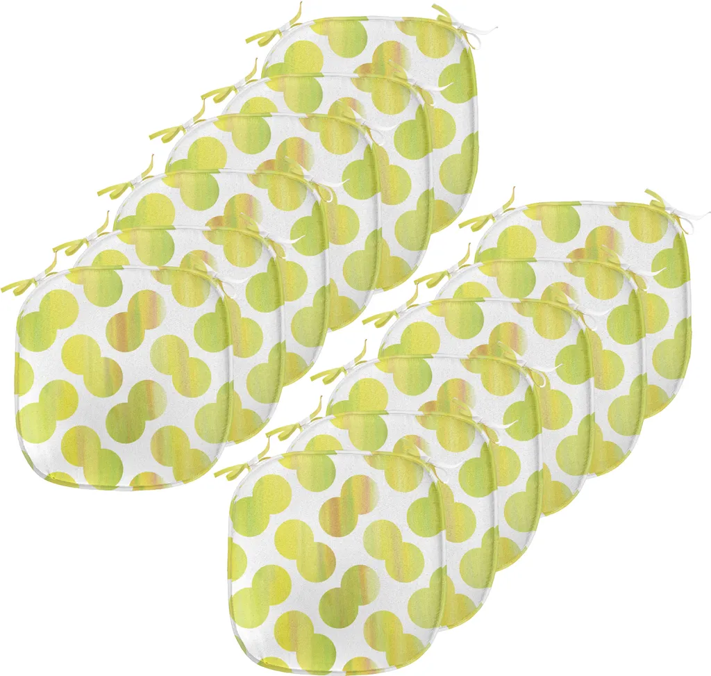 Cuscini Sedie Cucina Impermeabili 40x40 Pack 12 Abakuhaus Pois