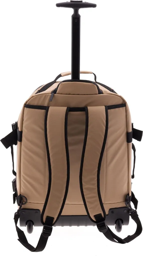 Valise sac à dos cabine 55 cm avec roues et compartiment ordinateur - 2