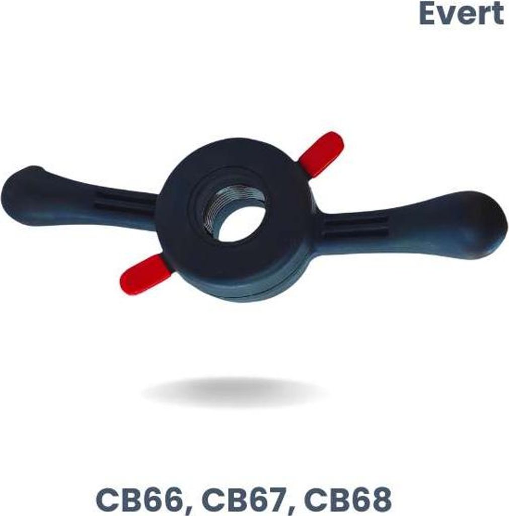 Schnellspannmutter Ersatz für Evert CB66/67/68