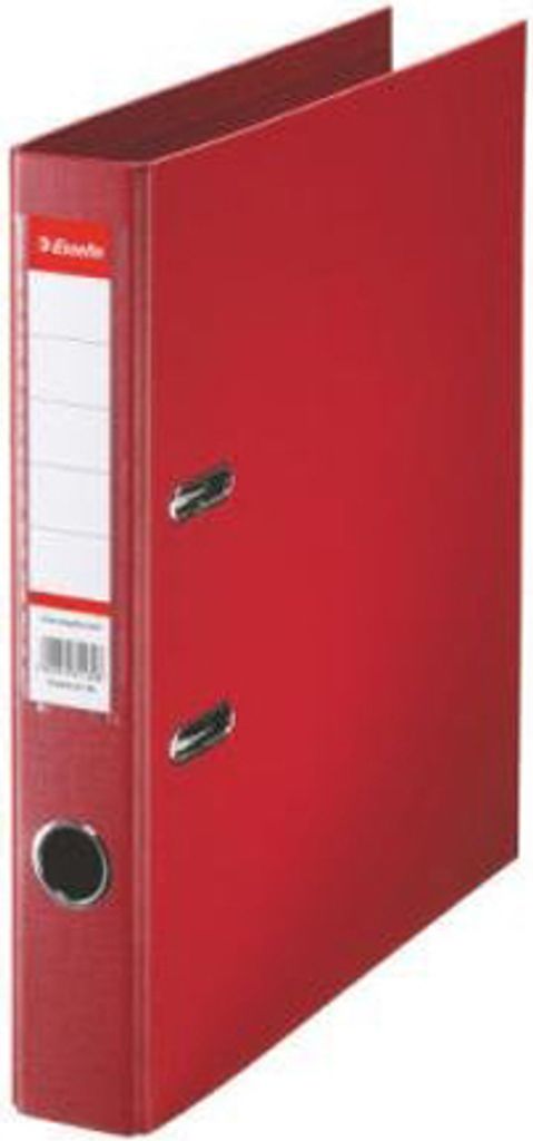 Esselte Plastik Ordner Standard DIN A4 50 mm rot