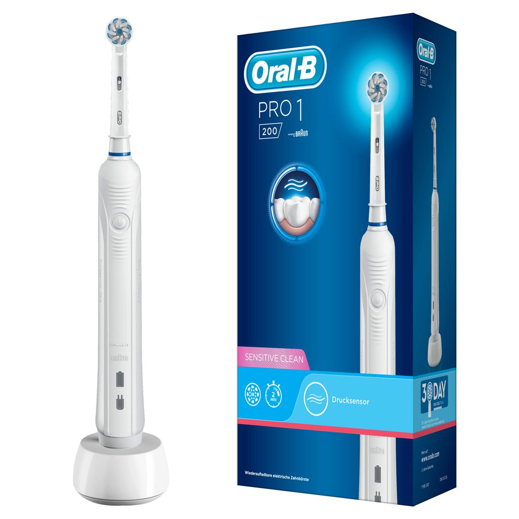 Nacht pijn doen hebben zich vergist Oral-B Pro 1 200 Elektrische Zahnbürste für | Kaufland.de