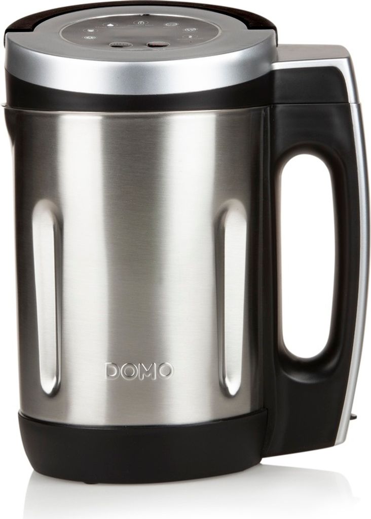 Domo DO716BL, 2,2 l, Kesselstil, Schwarz, Edelstahl, LED, Produktbild 