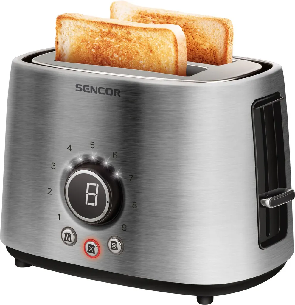 Tostapane Sencor STS 5050SS 1000W | Il Gusto del Pane Appena Tostato