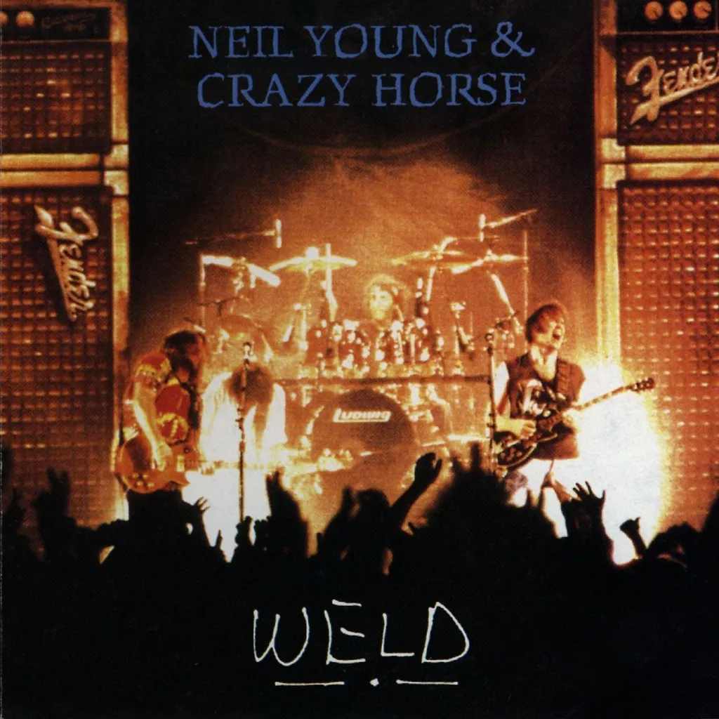 Album Vinyle Weld Neil Young & Crazy Horse Réédition Collector 3 LP