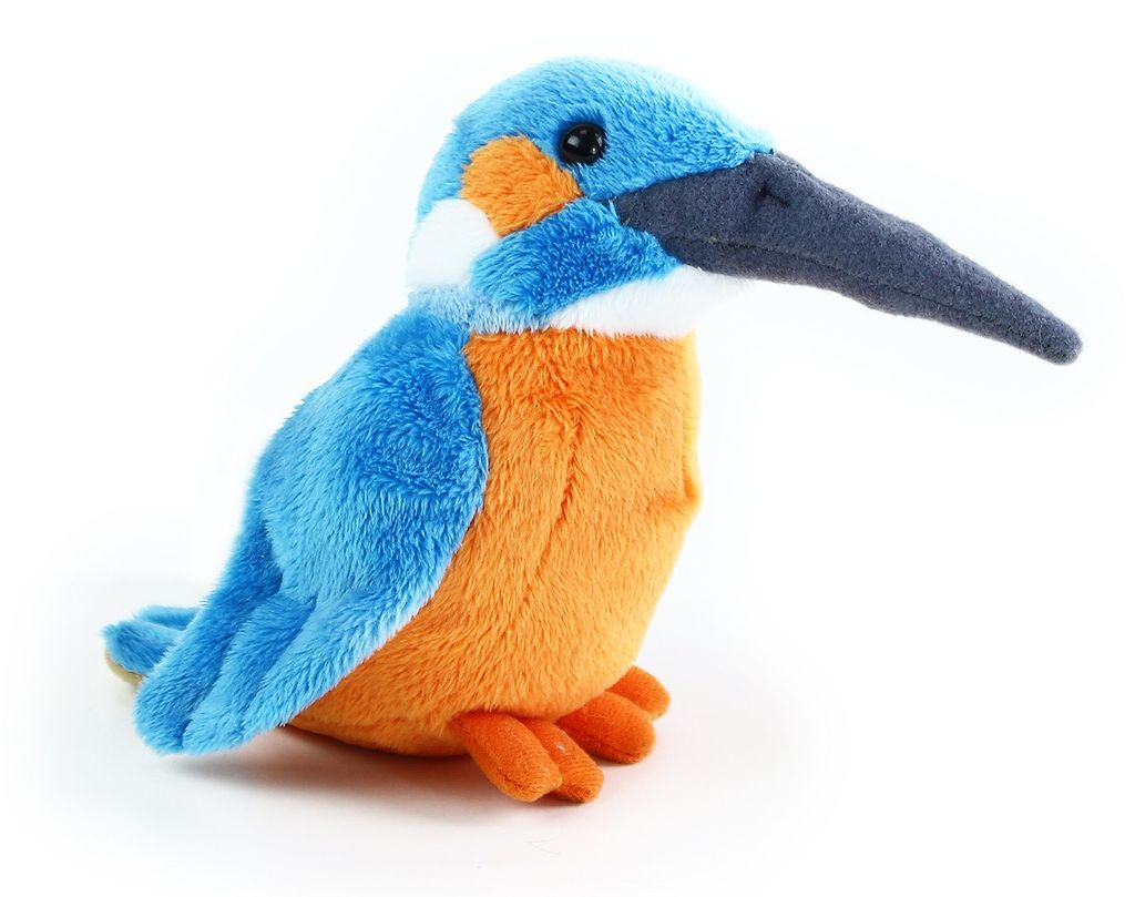 Plüschtier Eisvogel 14 cm Produktbild 