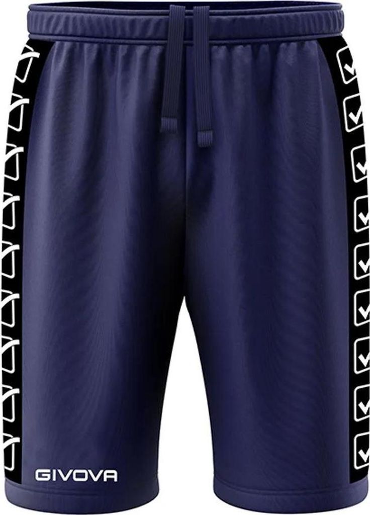 Givova Terry Band Sportshorts Marineblau Produktbild 