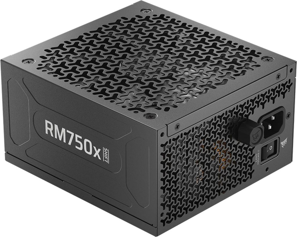 Corsair Rm750x Shift 80 Plus Gold 750w Modulares Netzteil One Size / EU Plug 220V One Size