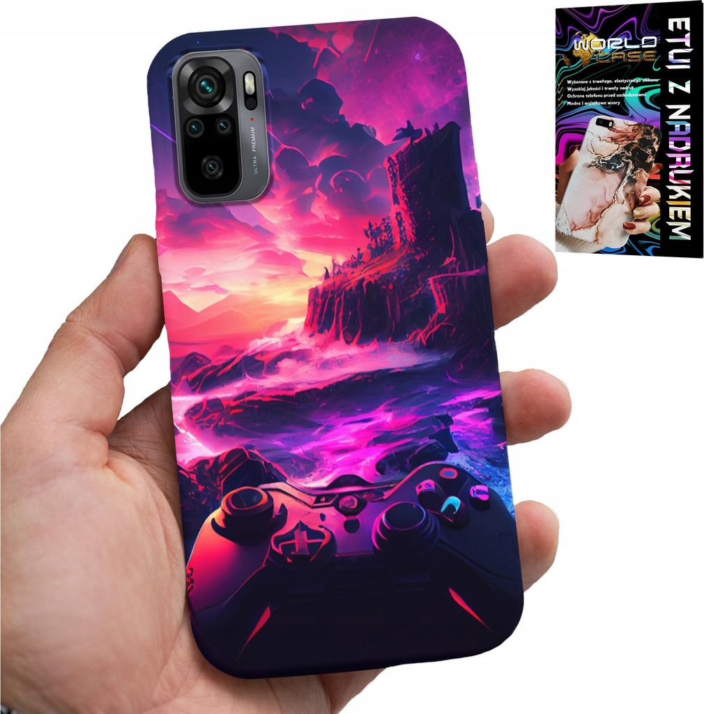 Fall Für Xiaomi Note 10 / 10S - Fall Für Gamer, Spiel-Designs, Geschenk