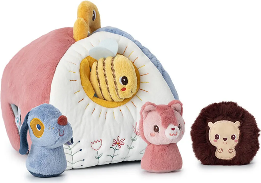 Jouet d'éveil Maison Jules Lilliputiens pour le développement bébé
