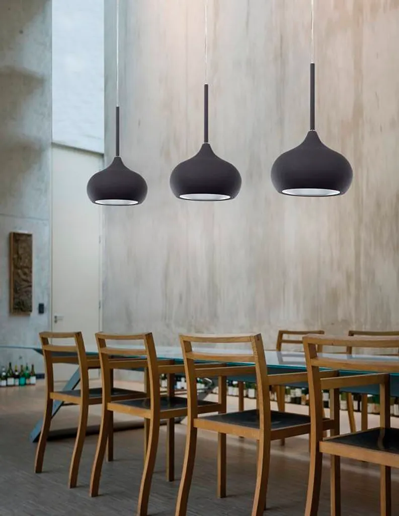 Lustre Cioto Nova Luce Chrome 5W - Éclairage Chic pour Petits Espaces - 6