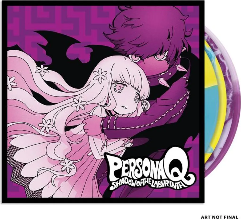 Vinyle Persona Q Shadow of the Labyrinth 4xLP : L'Intégrale enfin en Analogique