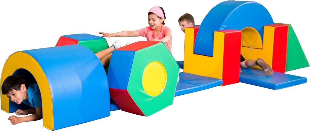 Sport-Thieme Schaumstoffbausteine-Set "Spieleland"