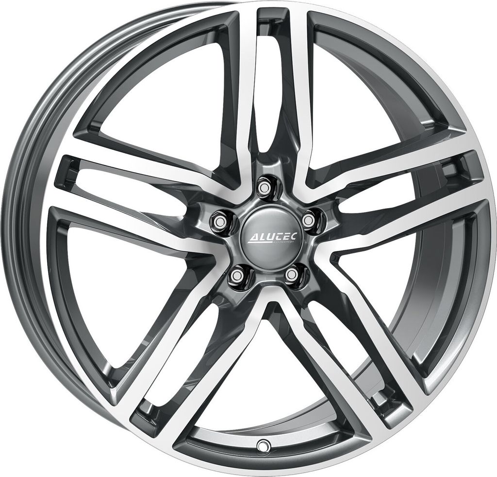Alutec Felge Ikenu 9.0Jx19 ET 40 5x112 Graphit IKE90940W62-9 kompatibel mit BMW 3 5 M550 X3 X4