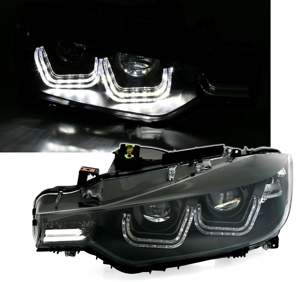 Eagle Eyes Scheinwerfer Set für 3er BMW F30 F31 mit U Produktbild 
