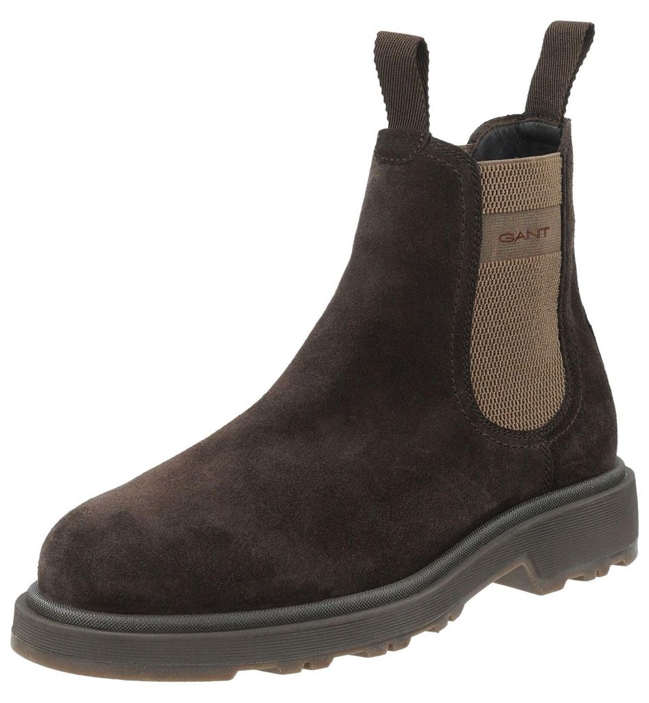 GANT Stiefelette Stiefelette Nubukleder/Textil Produktbild 