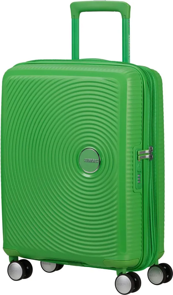 Valise Cabine Extensible Soundbox 55cm Green avec Serrure TSA Intégrée - 2