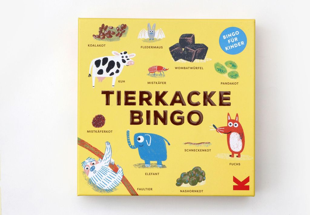 Tierkacke-Bingo Produktbild 
